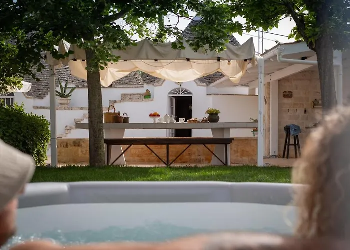 Trulli Brunone 카스텔라나그로테