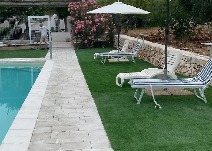 Trulli Brunone 아파트 카스텔라나그로테