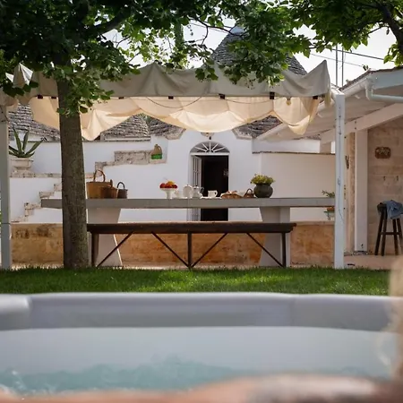 Trulli Brunone קסטלאנה גרוטה