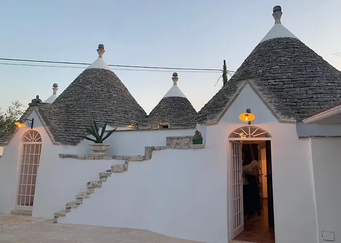 דירה Trulli Brunone קסטלאנה גרוטה