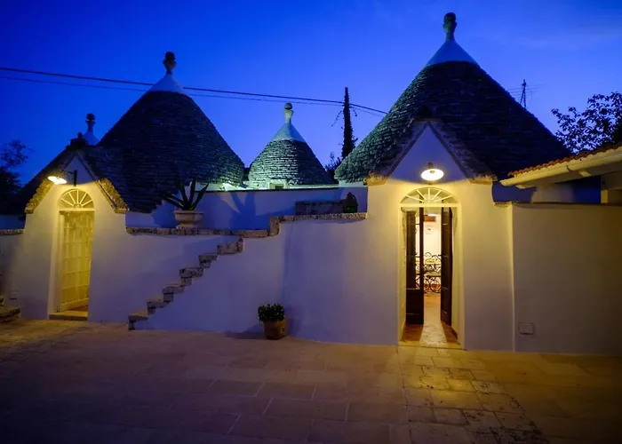 Trulli Brunone דירה קסטלאנה גרוטה